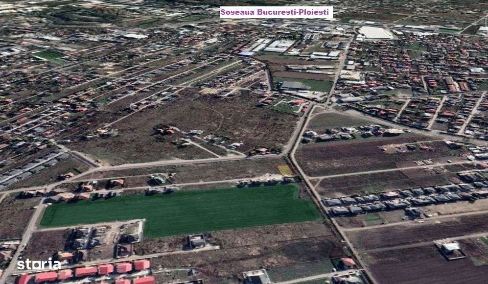 OTOPENI STRADA CIPRIAN PORUMBESCU TEREN 650 MP - IDEAL CASA/VILA - Imagine principală: 4/4