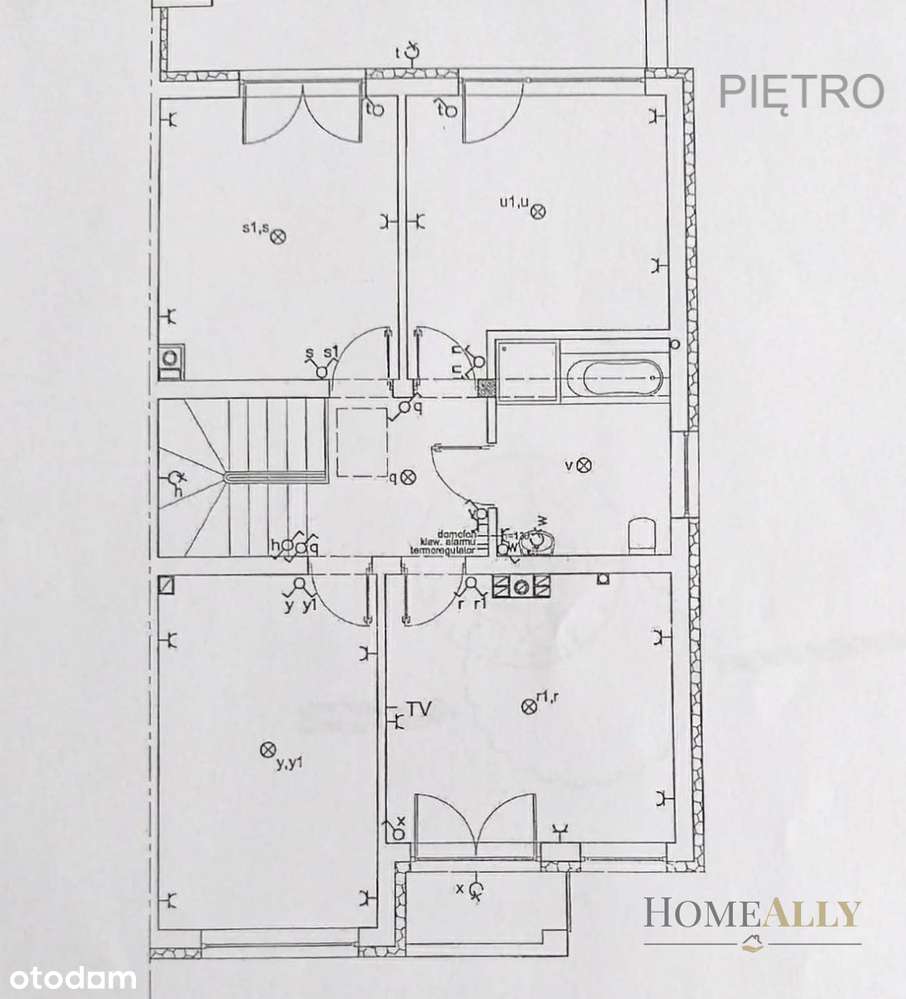 Bliźniak z ogrodem 10 km od Waw 5 pokoi bez skosów-14