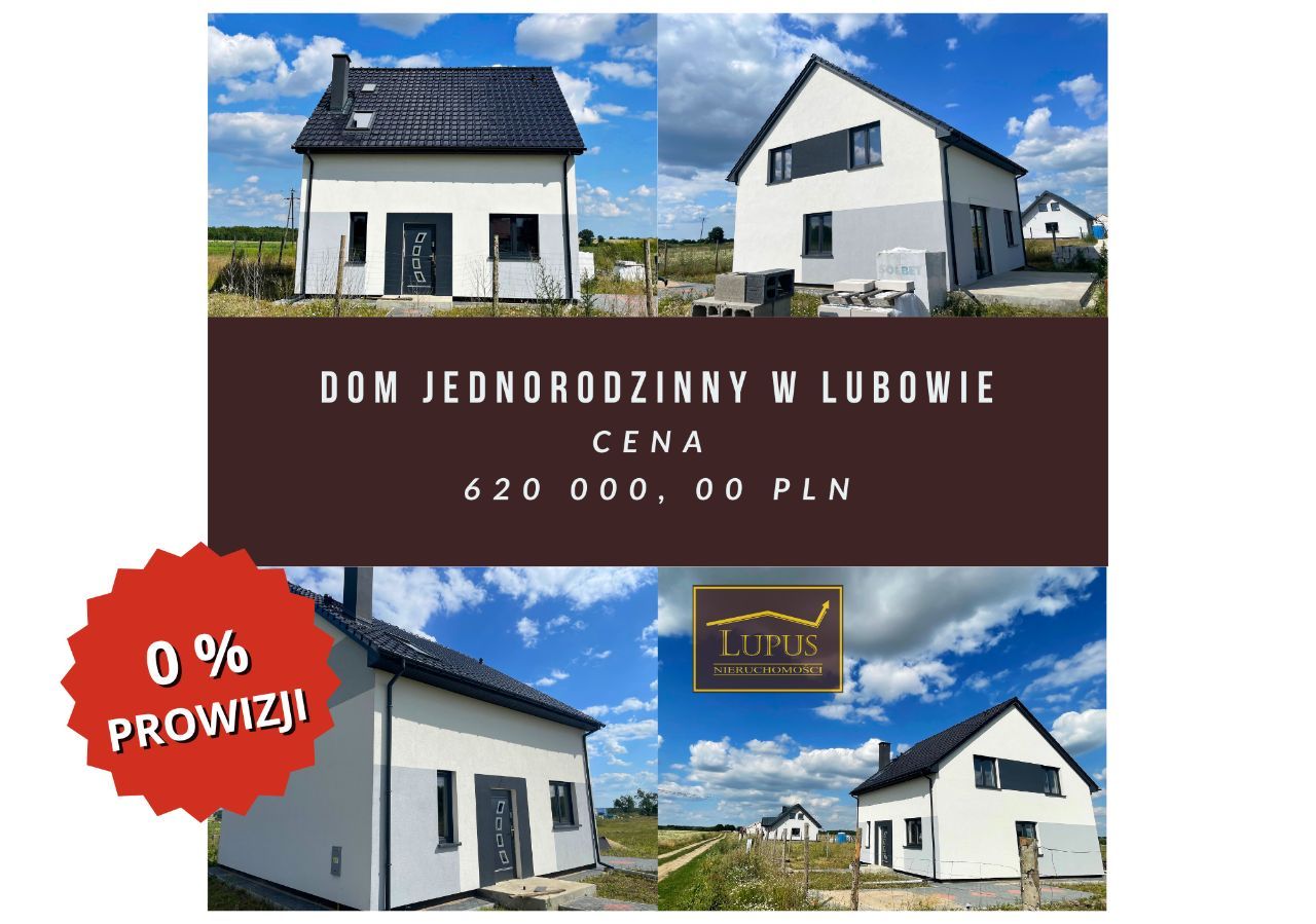 dom jednorodzinny w LUBOWIE