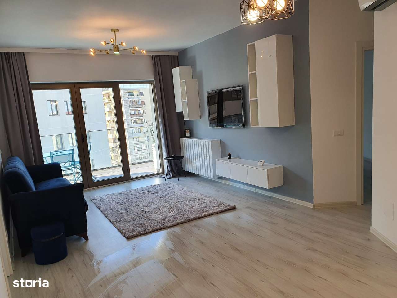 Splaiul Unirii-Mihai Bravu 2 camere lux, 70 mp, parcare subterana - Imagine principală: 1/11