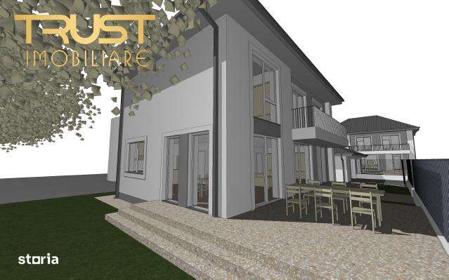 Casa individuala 160MP + Teren 500 MP l Semifinisata l Luna de Sus - Imagine principală: 5/8