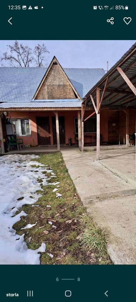 De vanzare casa in Comuna Secuieni, Teren 500 mp, 18.000 euro - Imagine principală: 1/3