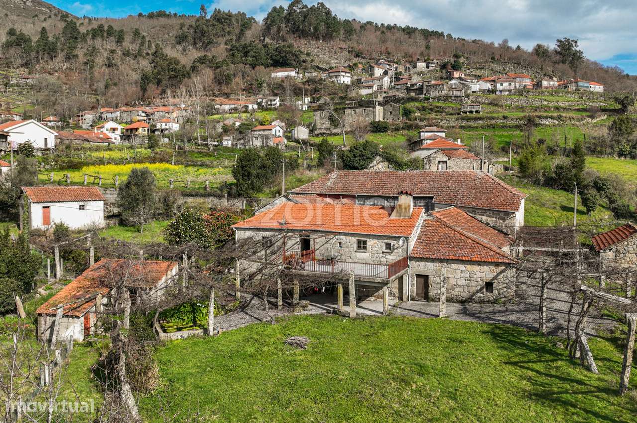 Quinta com 74.400 m2 em Penalonga, Ribeira de Pena - Vila Real - Grande imagem: 4/42