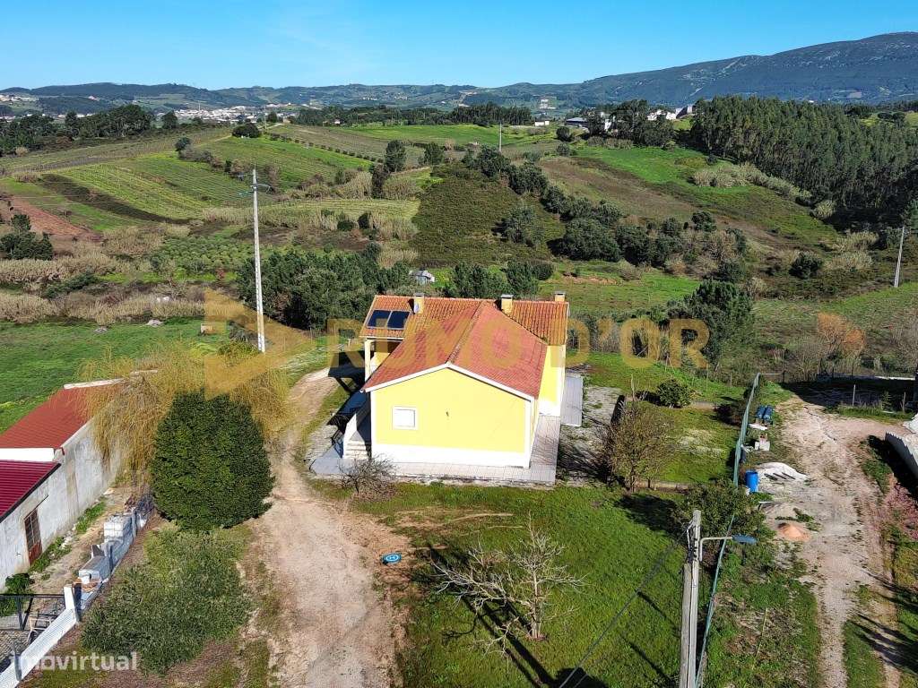 Moradia T3+1 em Pocariça com logradouro e garagem - Grande imagem: 5/56