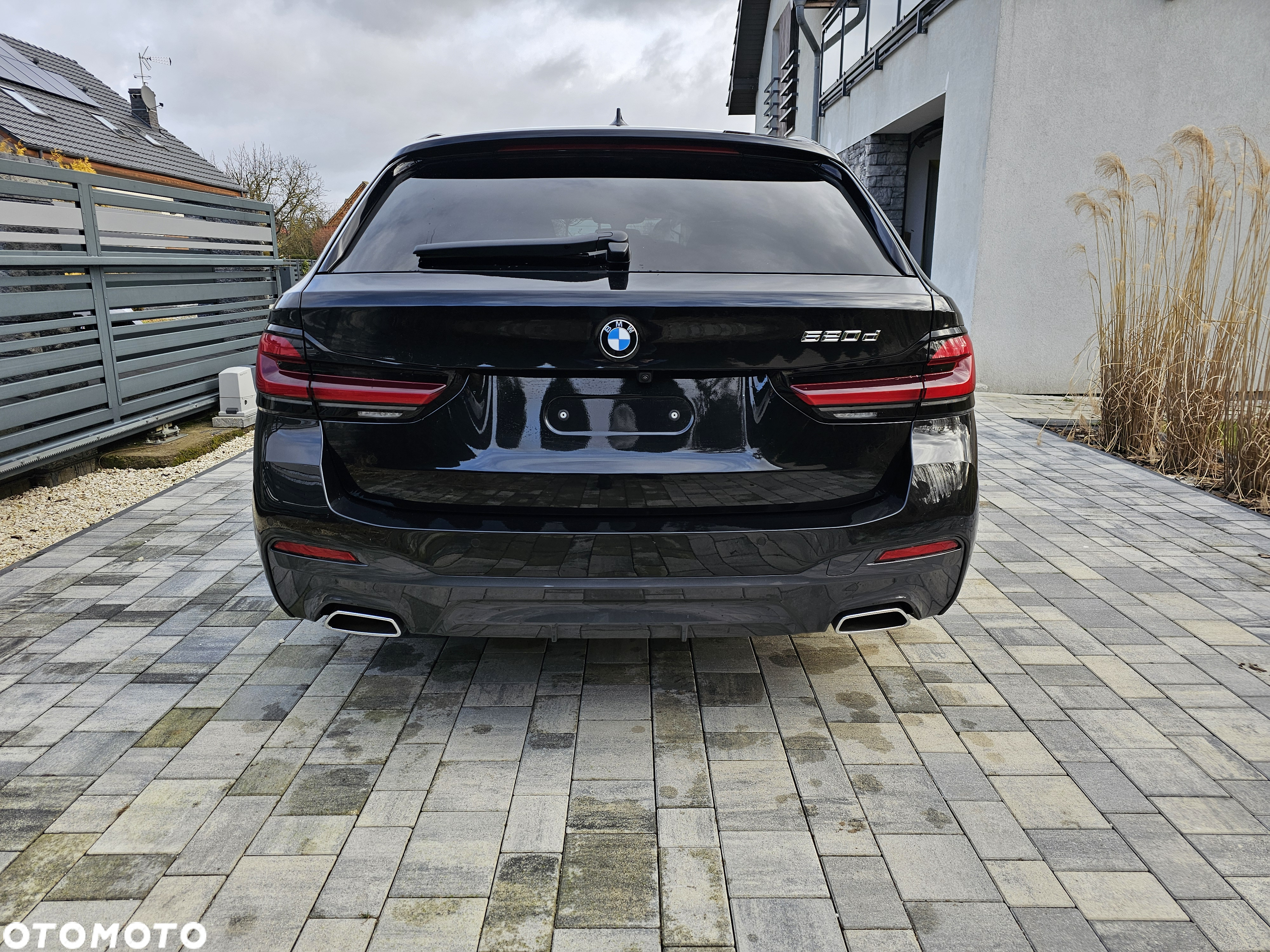 BMW Seria 5 520d mHEV M Sport sport - 11