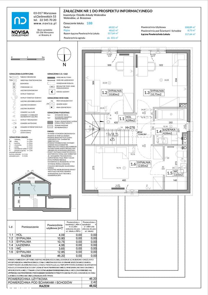 5-pokojowy dom 114m2 + ogródek Bez Pośredników - Pełny obrazek: 3/9