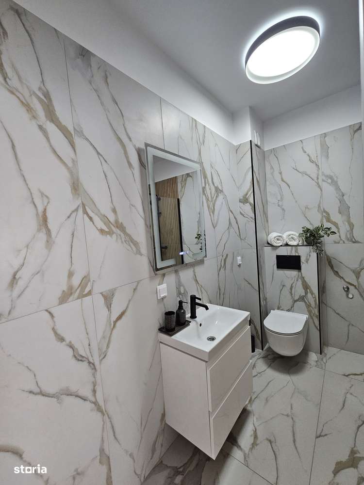 Intabulat - Ap. 2 camere, încălzire in pardoseala, Magnolia Sibiu-4