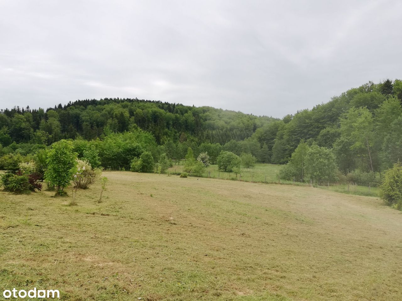 Działka budowlana, Kąkolówka, gmina Błażowa