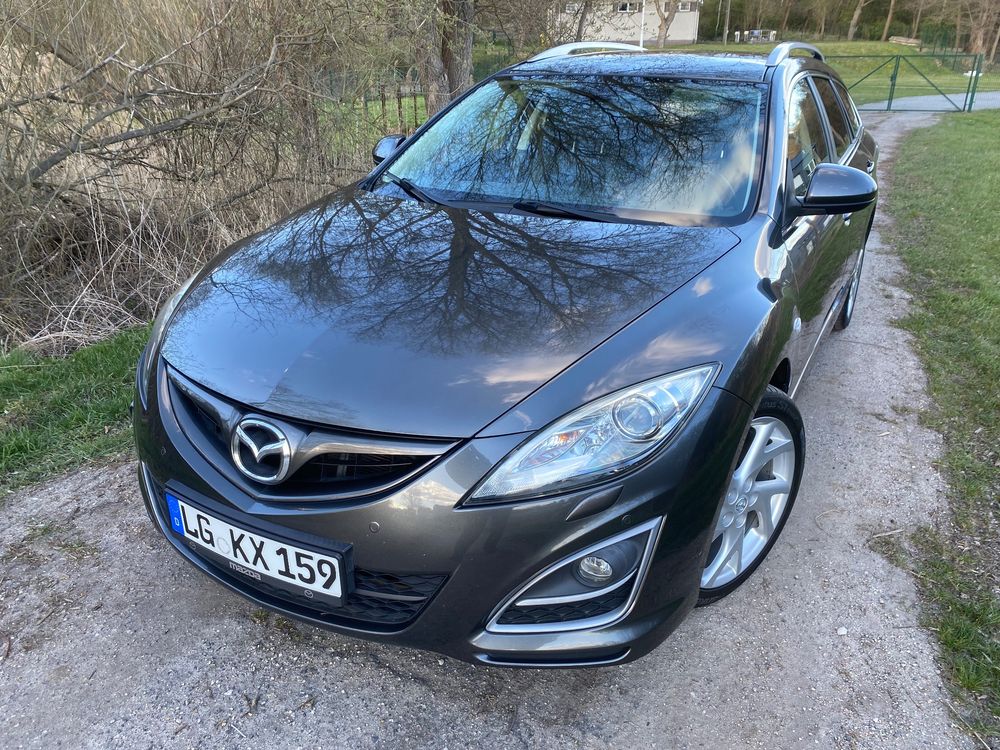 Mazda 6 II Sport 2.0 MZR DISI Sports-Line 2010