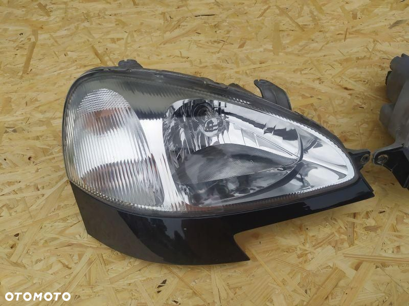 REFLEKTORY KPL LAMPY PRZÓD EU DAEWOO REZZO - 2