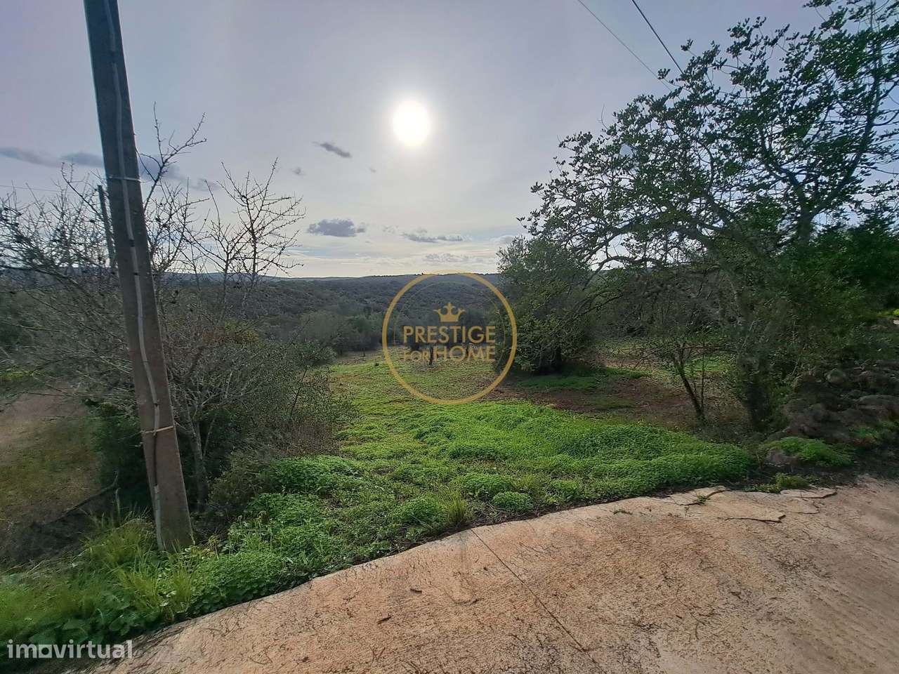 TERRENO COM PROJETO ARQUITETURA APROVADO PARA MORADIA T3 - CORCITOS-10