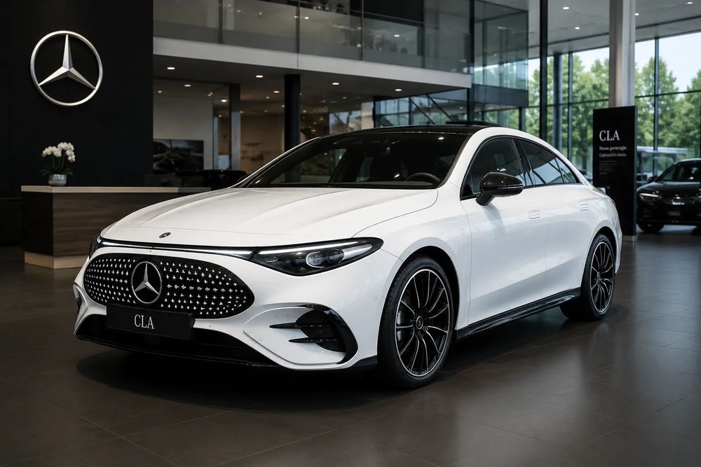 Mercedes-Benz CLA III 2026