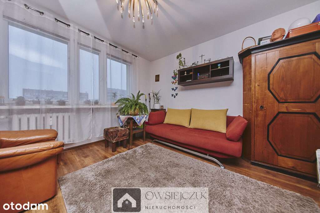 Przestronne, ustawne, 3 pokojowe, 6 piętro, winda-1