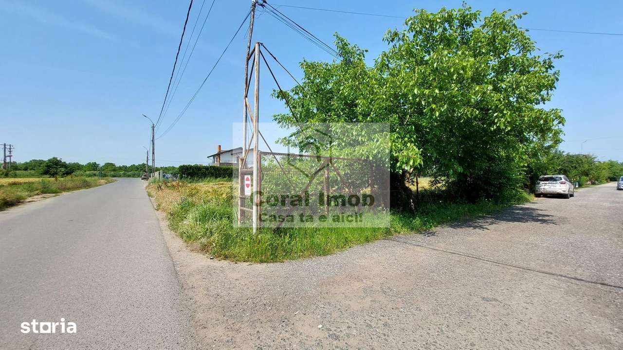 Vanzare 754mp teren Afumati, constructii case-2