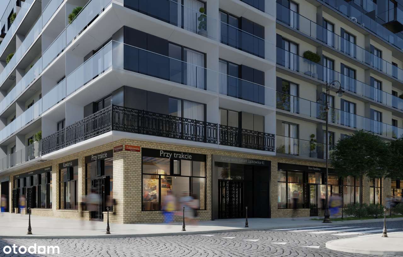 Apartamentowiec z recepcją w sercu Pragi-5