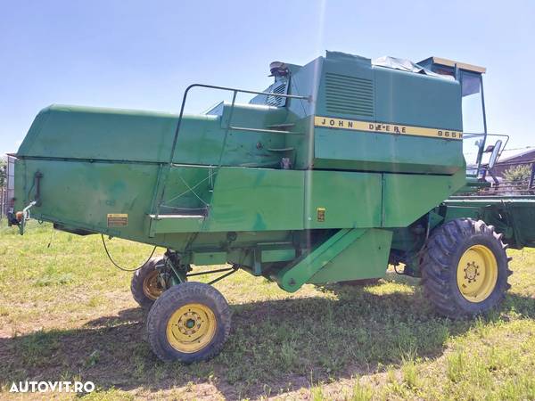 John Deere Combina John Deere 965 Hillmaster Panta - 10