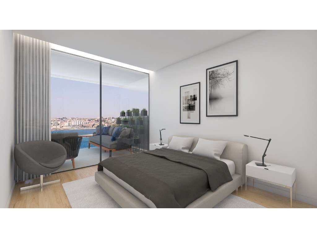 Apartamento T4 | Vista Mar | Canidelo , V.N.Gaia - Grande imagem: 3/13
