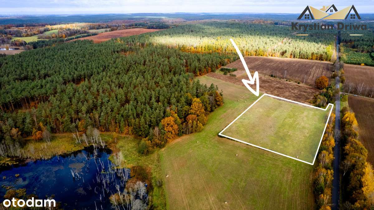 Działka z planem miejscowym - możliwość podziału! - Pełny obrazek: 1/12