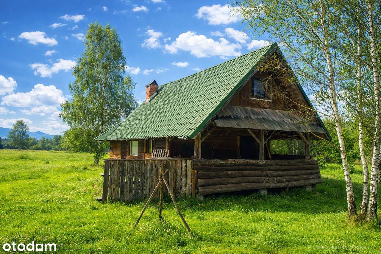 Drewniany dom w Sopotni Wielkiej – cisza, natura i górski klimat-0