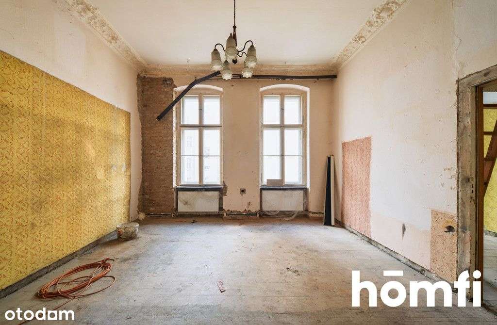 54,44 m² | Kamienica z 1895 roku | Poznań-1