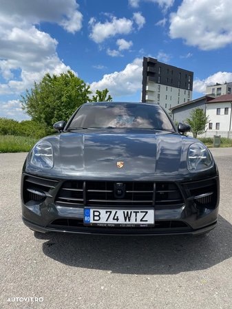 Porsche Macan S - 1