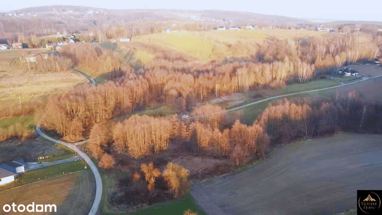 Działka widokowa 47 ary – Wrocanka, gmina Tarnowiec.-7