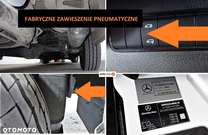 Mercedes-Benz SPRINTER 3.0 V6 MAXI WINDA WEBASTO FABRYCZNE PODUSZKI ZAW. Jak Nowy! - 11