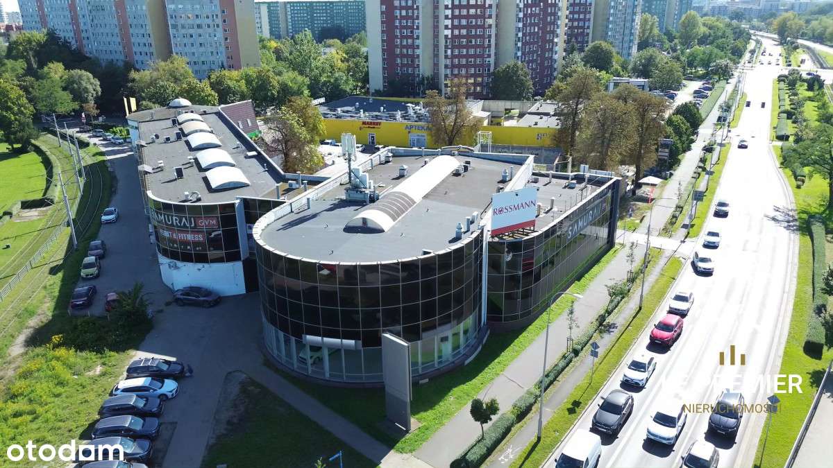 Lokal handlowy przy trasie i dużym osiedlu-1