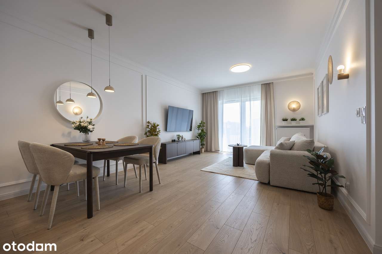 Apartament 3 pok. centrum, balkon, garaż podziemny, bezpośrednio!