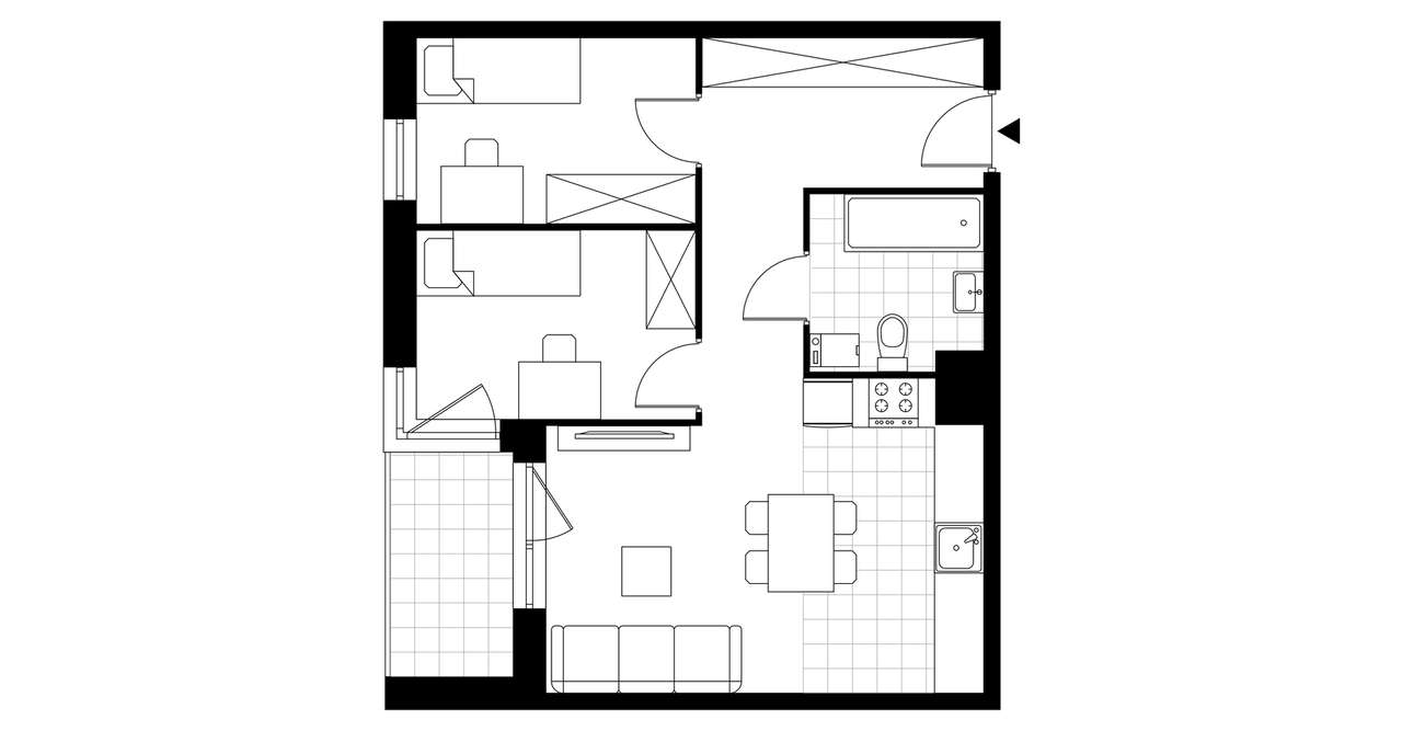 Kalaminta | mieszkanie 3-pok. | 20_ 4 - Pełny obrazek: 4/7