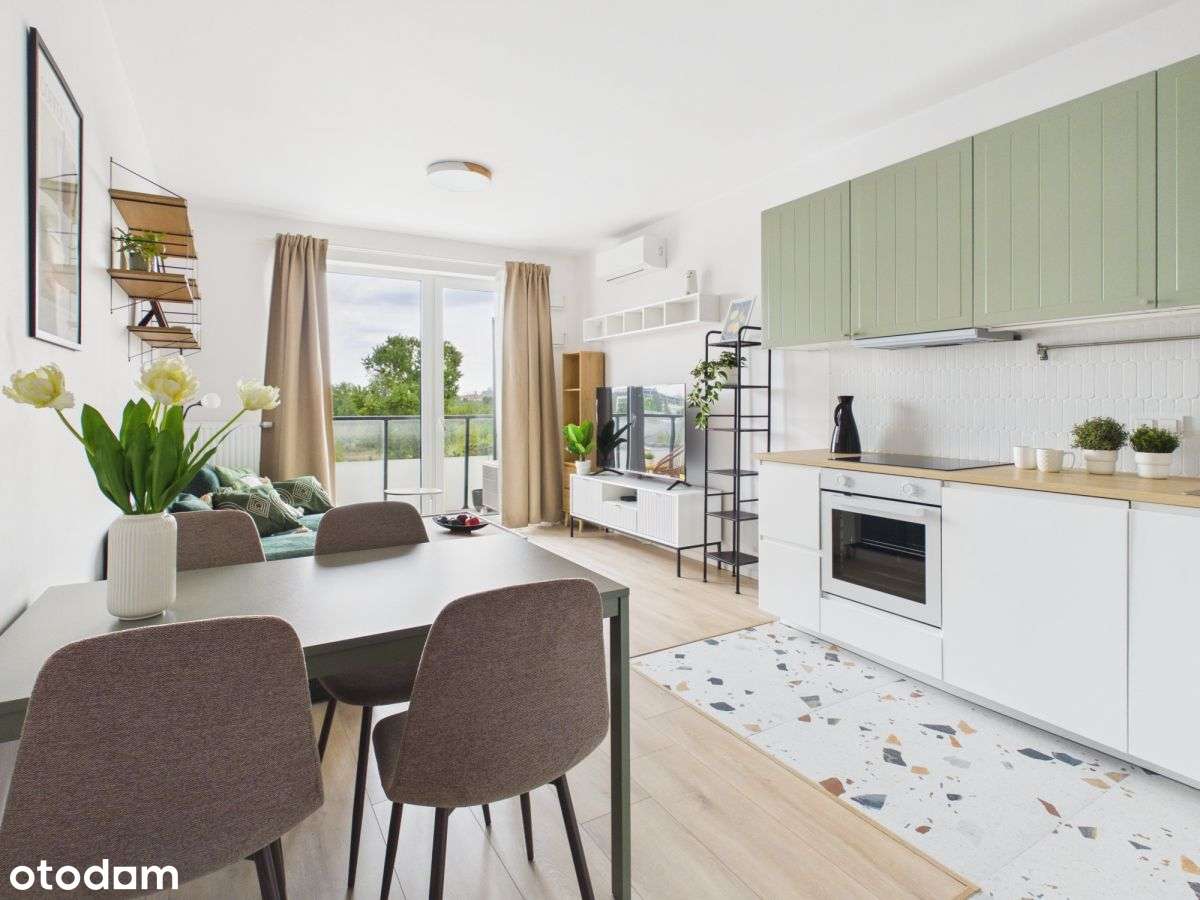 Nowy apartament 3 pok klimatyzacja garaż w cenie