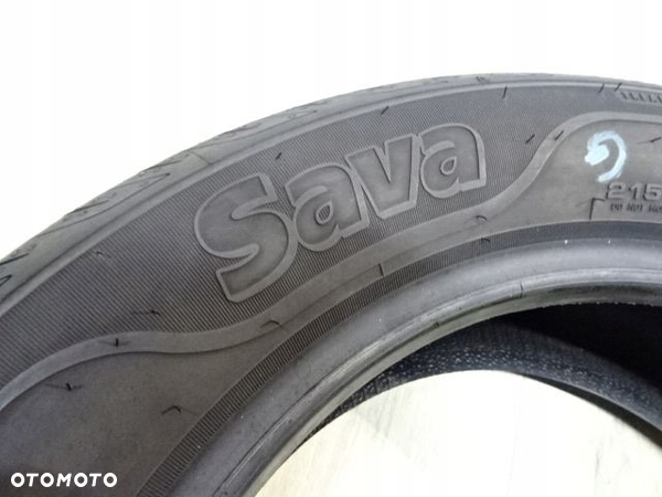 OPONA LETNIA 215/55R16 Sava INTENSA HP 2 93V 7,9mm - 9