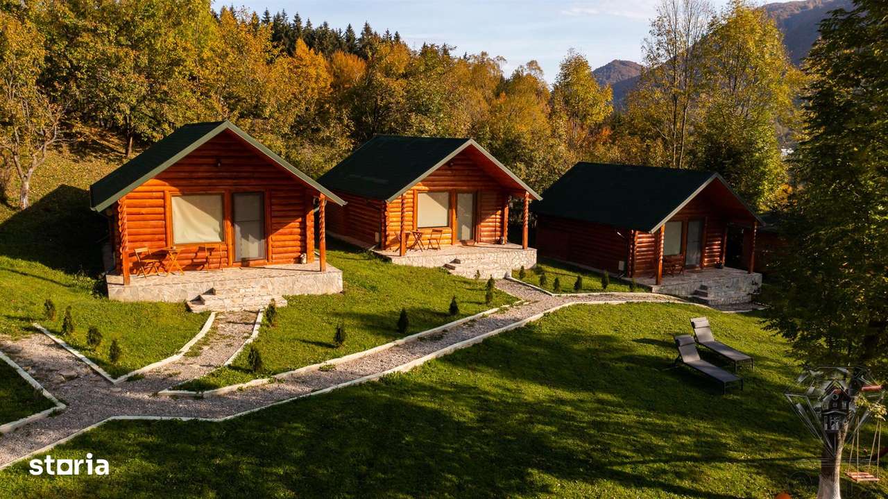 Complex turistic deosebit in Valea Doftanei, la doar 2 ore de Bucurest-0