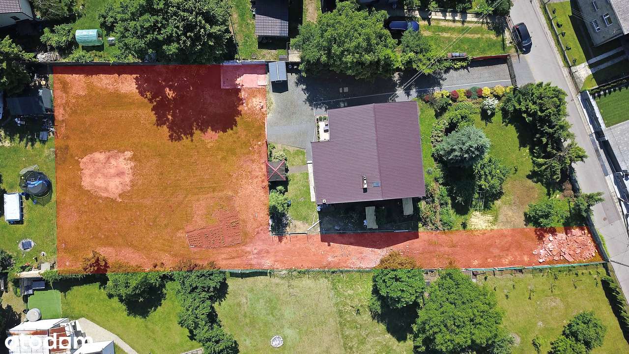 Działka w spokojnej okolicy – idealne miejsce na Twój dom. - Pełny obrazek: 1/12