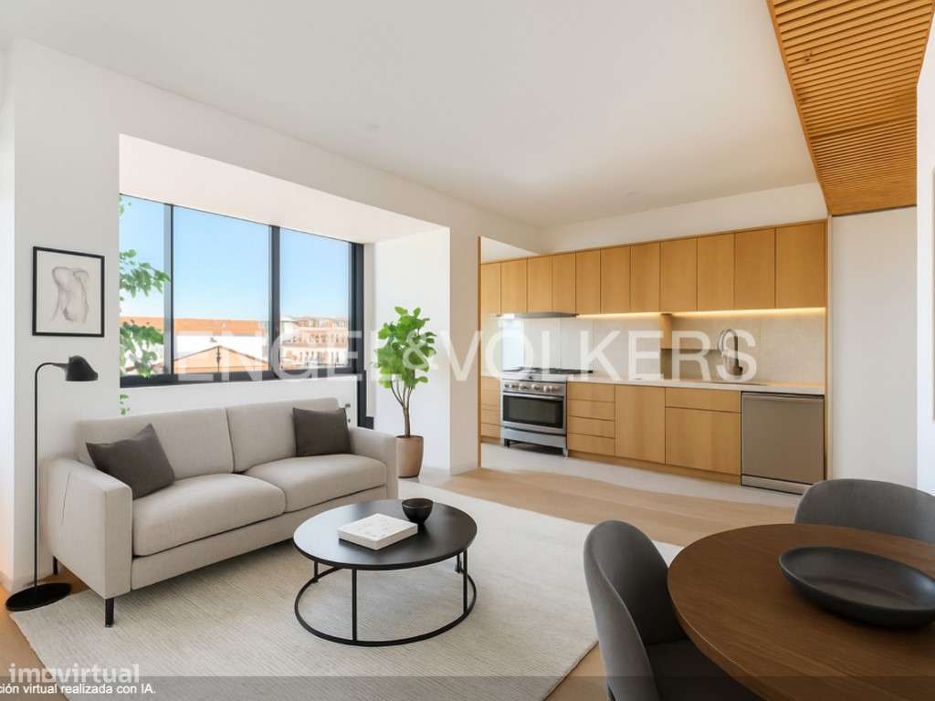 Apartamento T3 com vista rio na Estrela - Grande imagem: 3/35