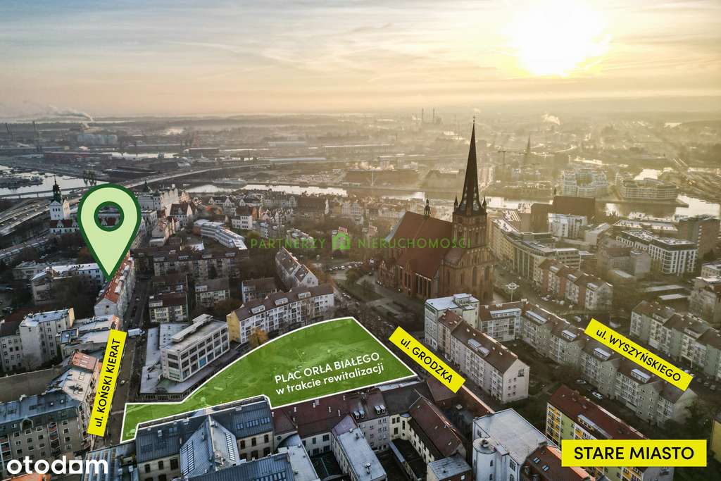 Mieszkanie przy pl. Orła Białego | balkon, piwnica-3