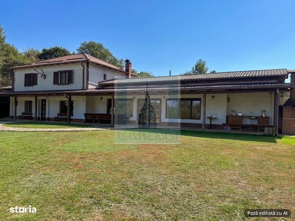 Complex Turistic activ,  2 lacuri ,teren 16800 mp -zona Valea Dobârlău-1