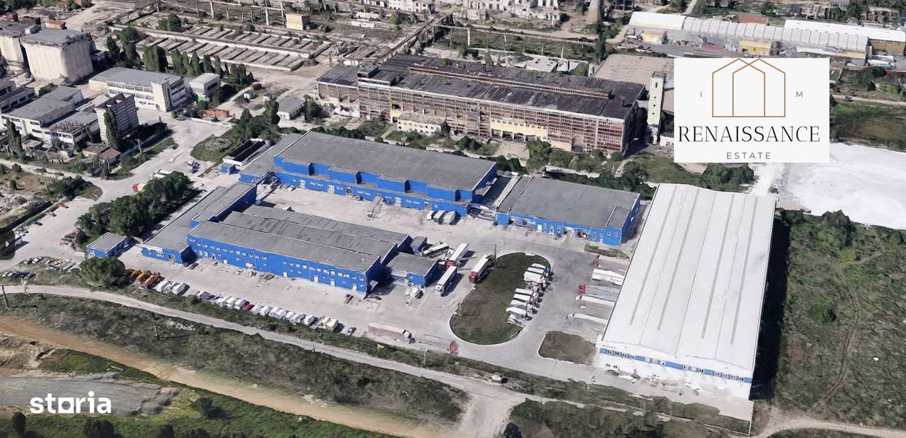 3 Hale Clasa A | 11.250mp Construiti 25.450mp Teren | Freidorf - Imagine principală: 1/13
