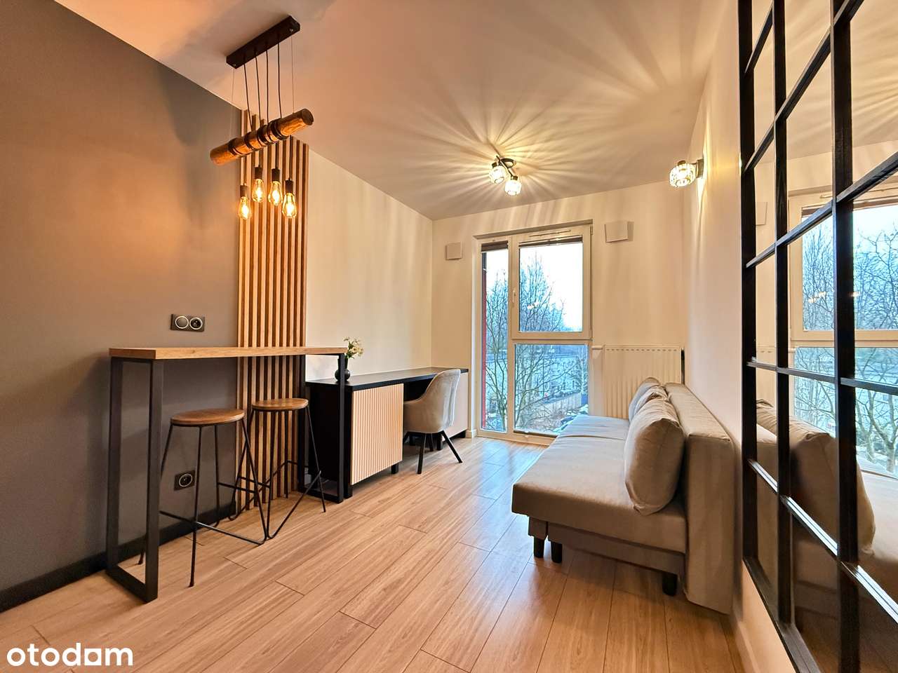 Mikroapartament, wyposażony, od zaraz-1