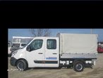 Renault MASTER 7 LOC. PLATFOMA MIXTA cu PRELATA , AC. - 16