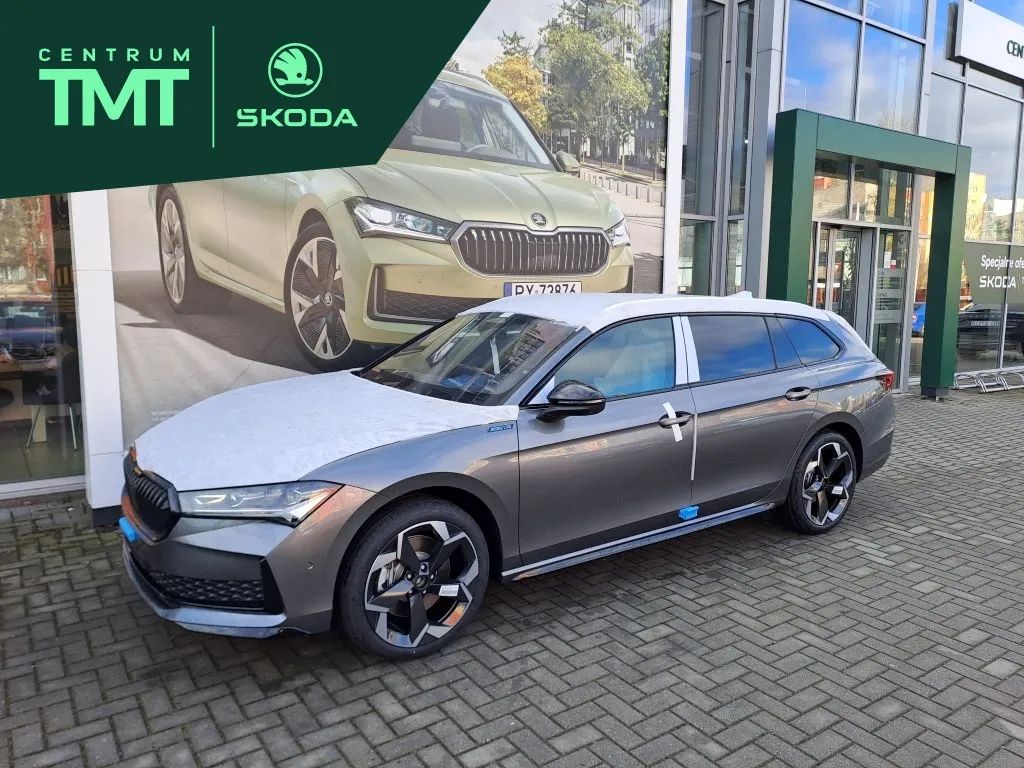 SKODA SUPERB 2.0 TSI 204KM DSG SPORTLINE, RP2025, dostępny od ręki
