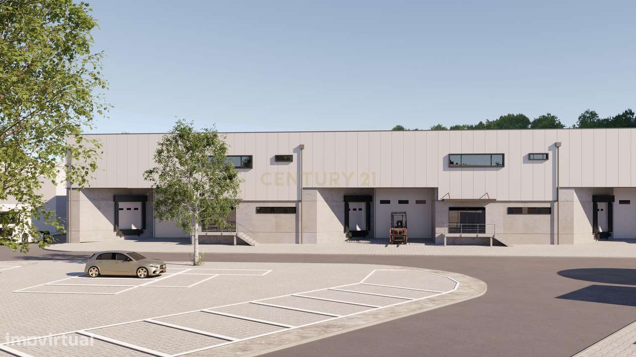 Armazém situado num condomínio fechado em Arruda dos Vinhos - Grande imagem: 3/9