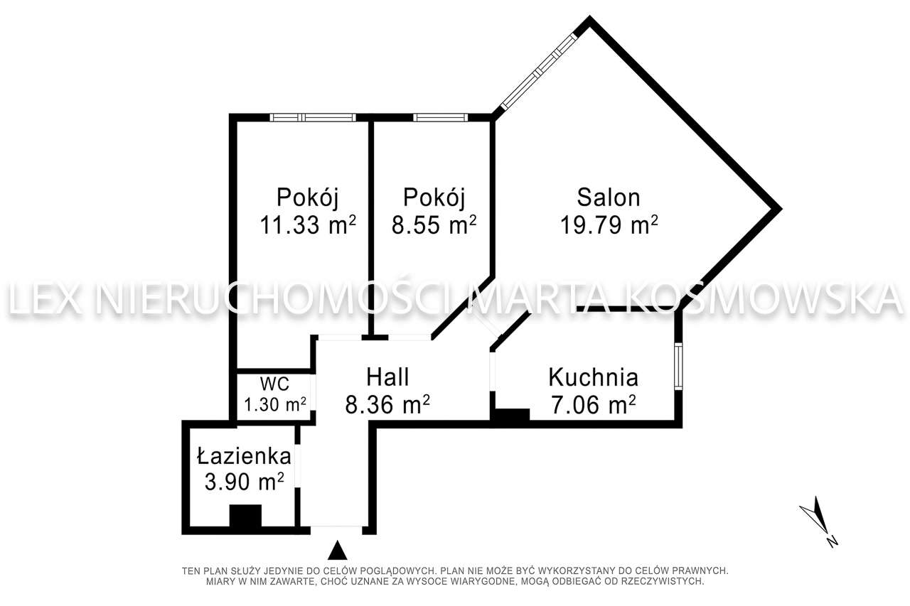 Praga-Południe ul. Łukowska, 3 pk. 59,60 m, piwnica, garaż-19