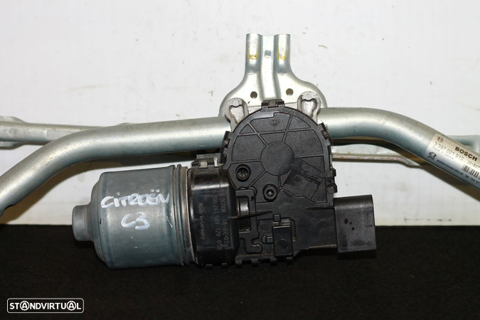 MOTOR LIMPA PARA-BRISAS CITROËN C3 - 3