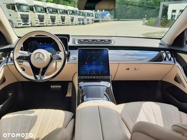 Mercedes-Benz Klasa S 400 d 4-Matic L 9G-TRONIC - 13