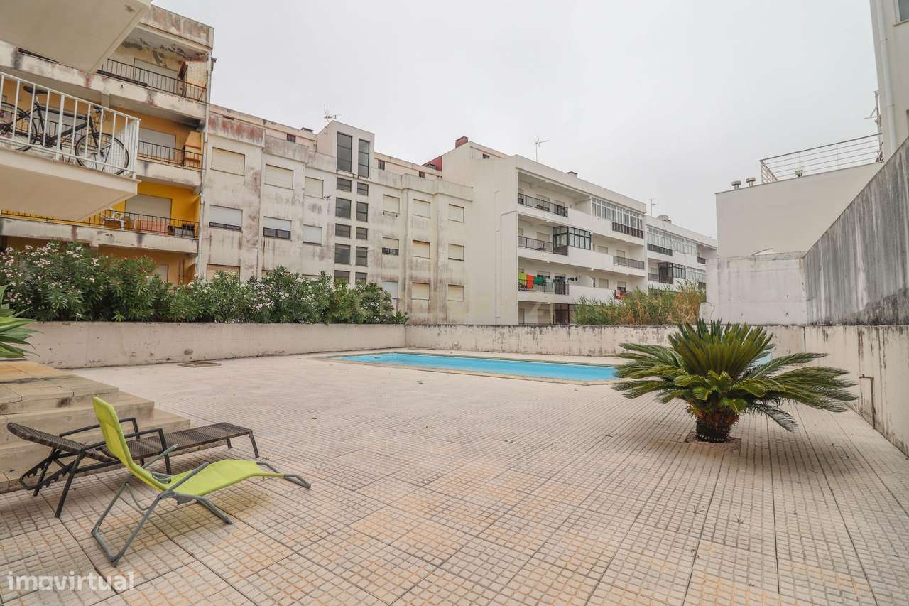 Apartamento T1 com 68 m² em Buarcos – Figueira da Foz - Grande imagem: 2/16