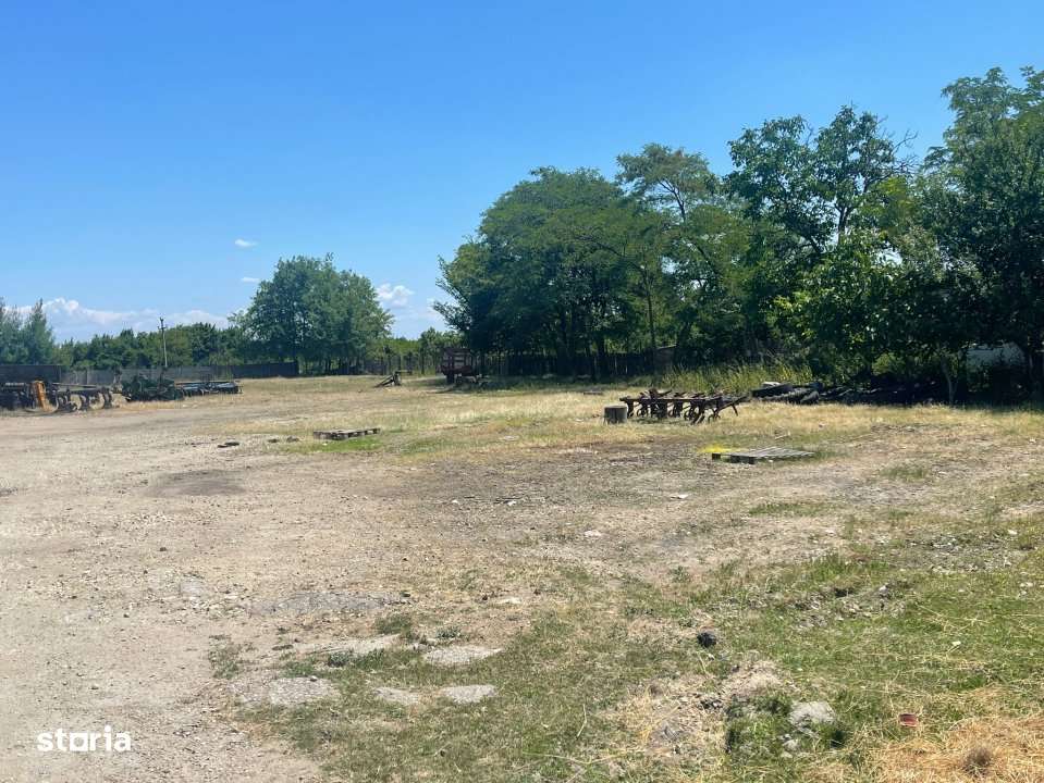 Teren Hintesti Intravilan - Imagine principală: 2/3