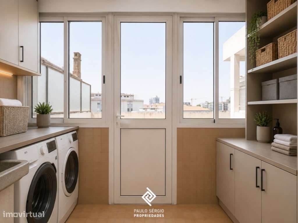 Apartamento T2+1 no Porto-30