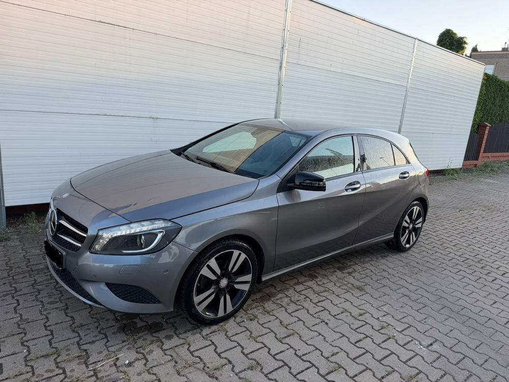 Mercedes-Benz A W176 (2012-) 180 (BlueEFFICIENCY) Urban 2014