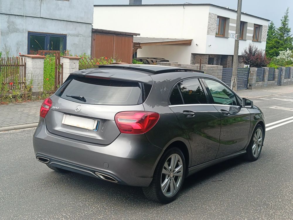 Mercedes-Benz A W176 180 CDI 7G-DCT AMG Line 2016
